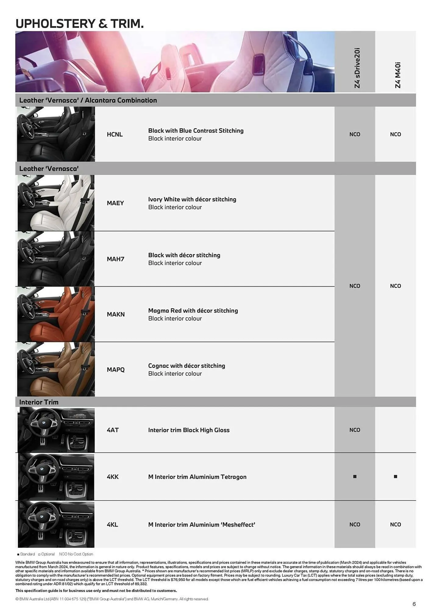 BMW catalogue - Catalogue valid from 15 May to 15 May 2025 - page 6