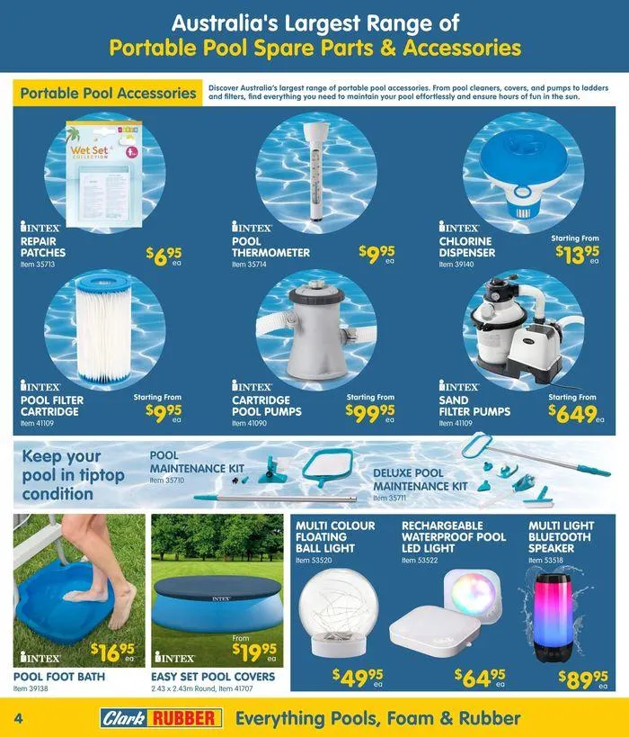 September Pools - Catalogue valid from 24 September to 6 October 2024 - page 4