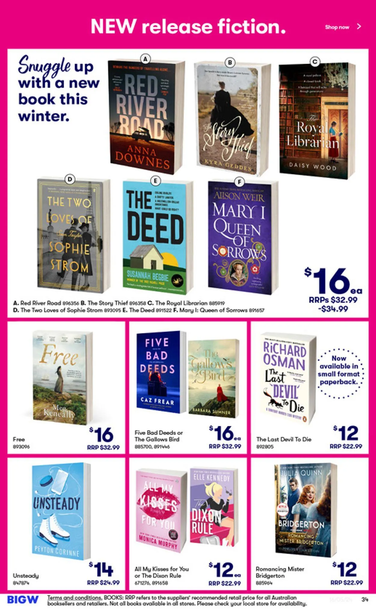 BIG W Current catalogue - Catalogue valid from 4 December to 18 December 2024 - page 34