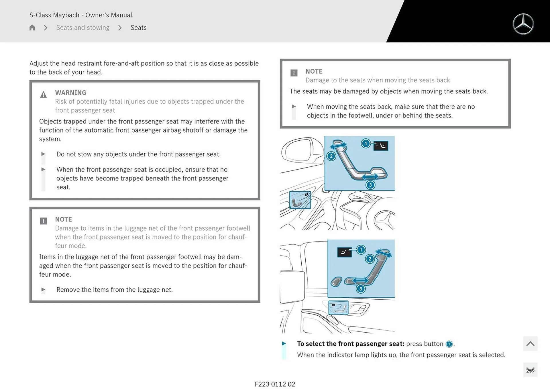 Mercedes-Benz catalogue - Catalogue valid from 1 May to 1 May 2026 - page 259