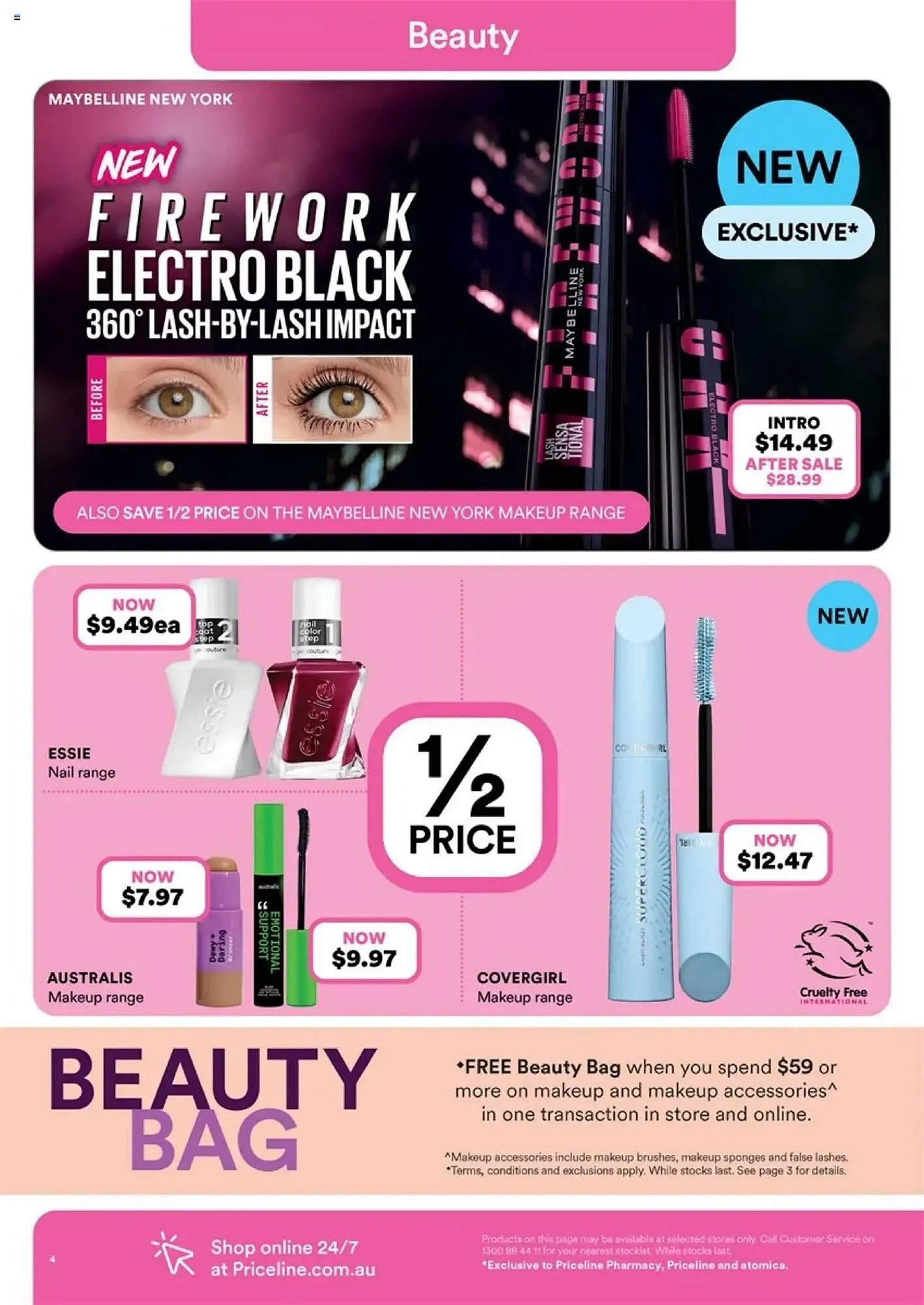 Priceline catalogue - Catalogue valid from 6 February to 19 February 2025 - page 4