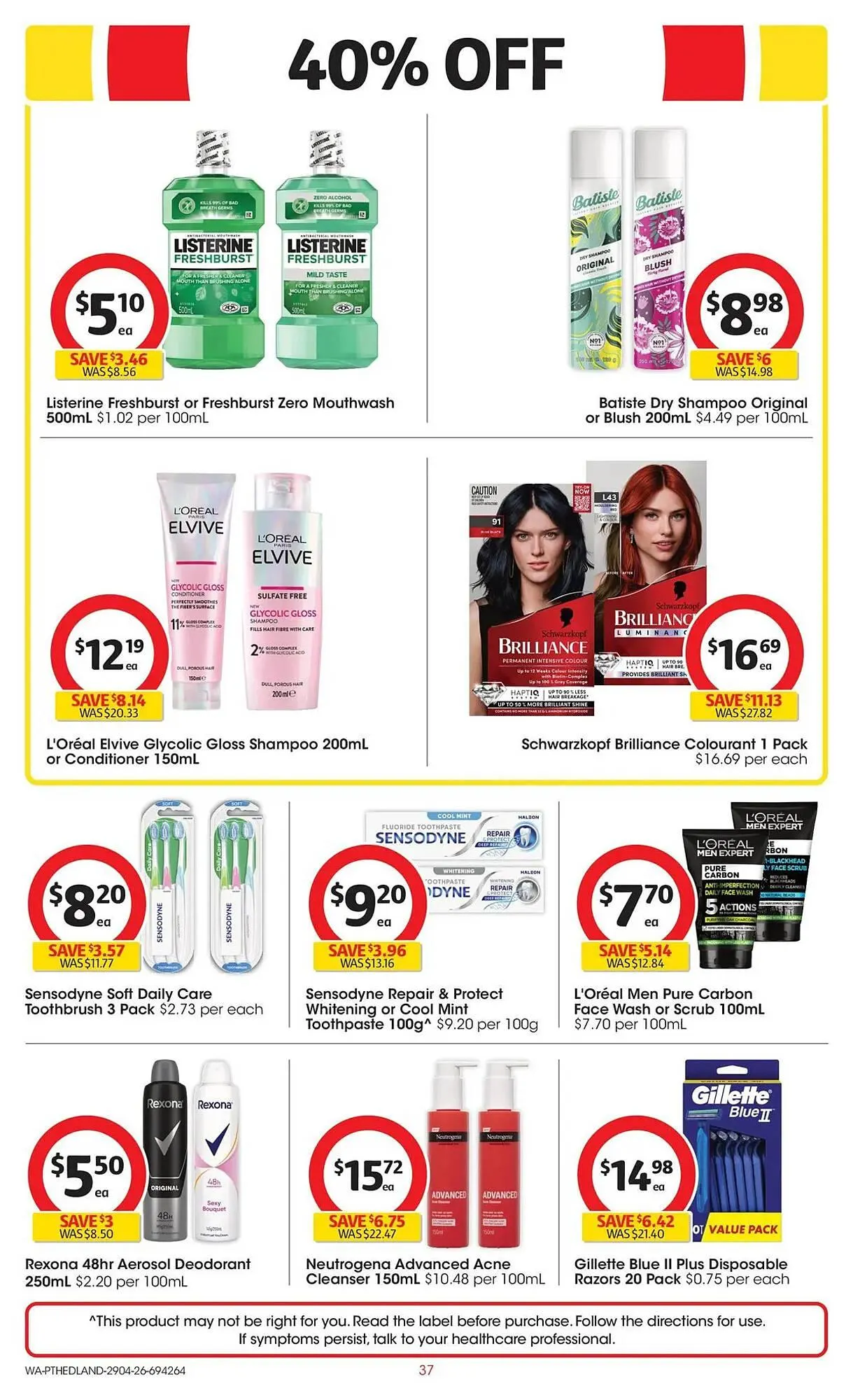 Coles catalogue - Catalogue valid from 29 April to 5 May 2026 - page 37