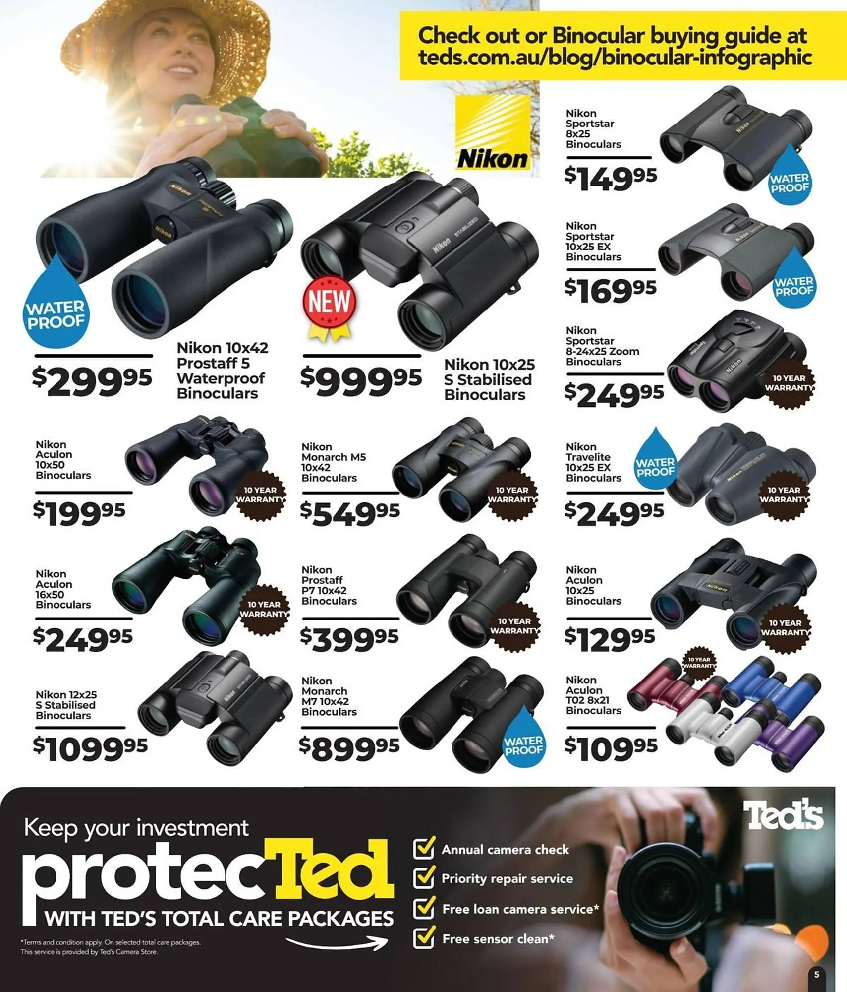 Teds Cameras catalogue - Catalogue valid from 5 May to 1 June 2025 - page 5