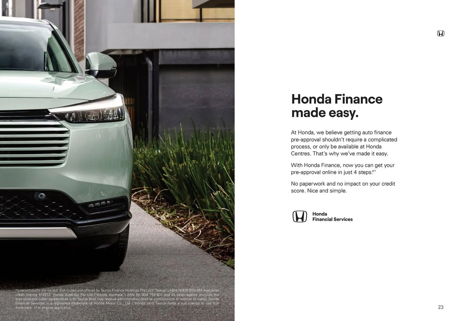 Honda catalogue - Catalogue valid from 7 January to 7 January 2026 - page 23