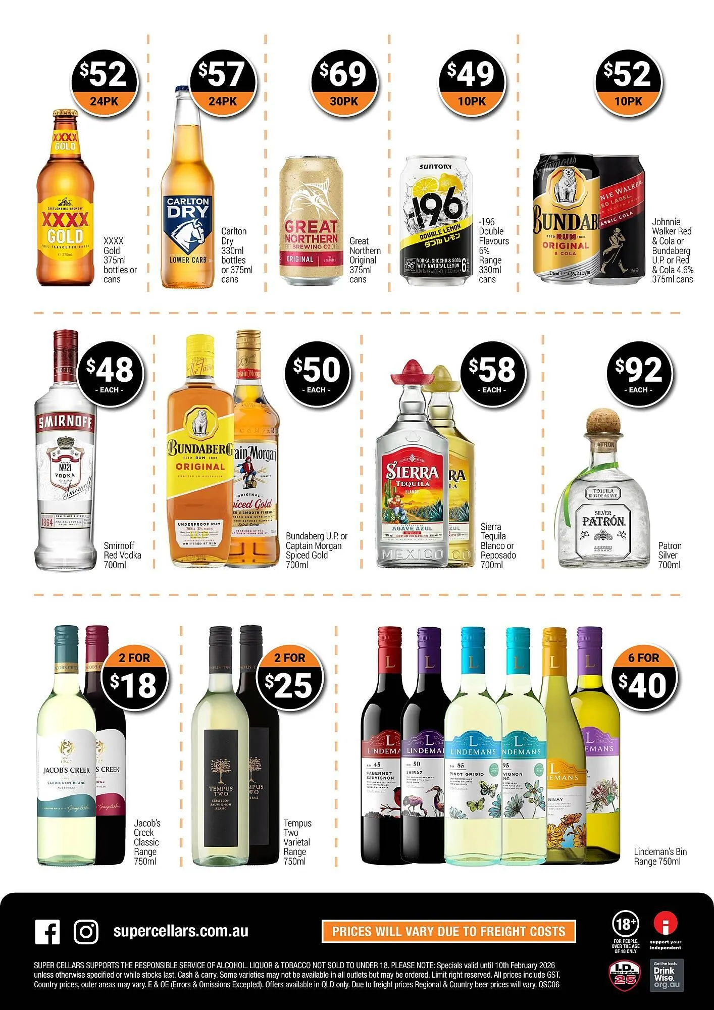 Super Cellars catalogue - Catalogue valid from 28 January to 10 February 2026 - page 2