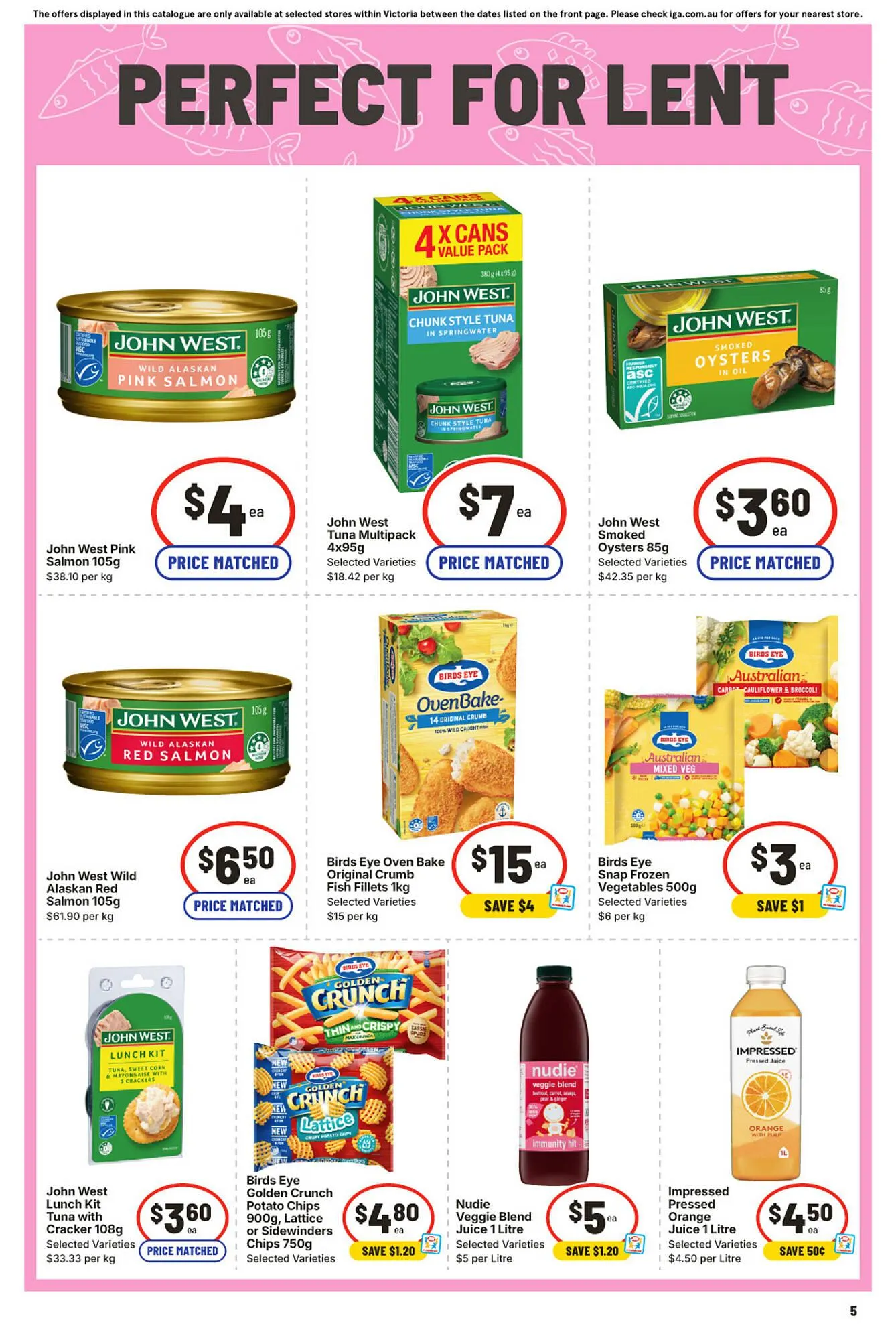 IGA catalogue - Catalogue valid from 18 March to 24 March 2026 - page 6
