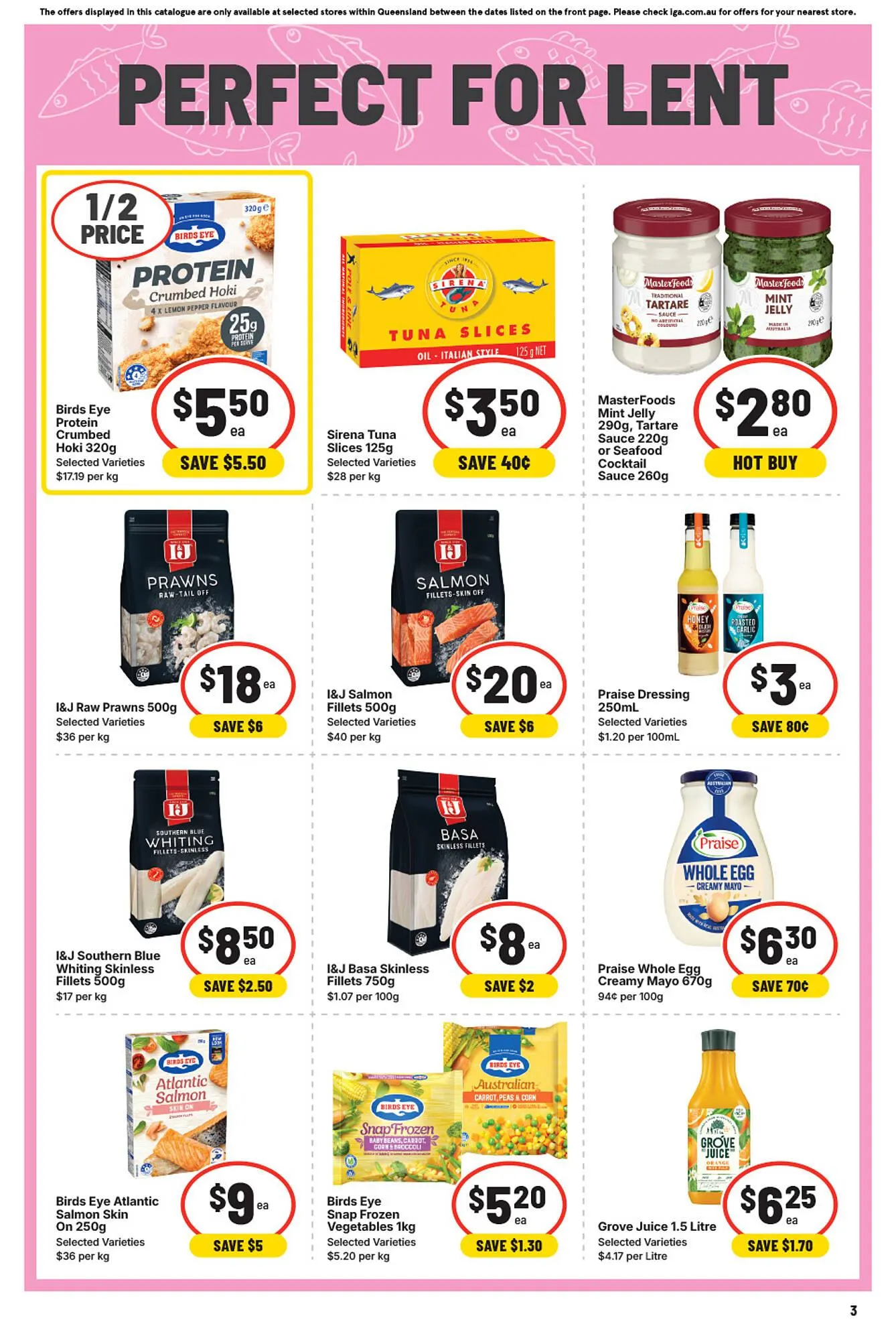 IGA catalogue - Catalogue valid from 25 February to 3 March 2026 - page 9