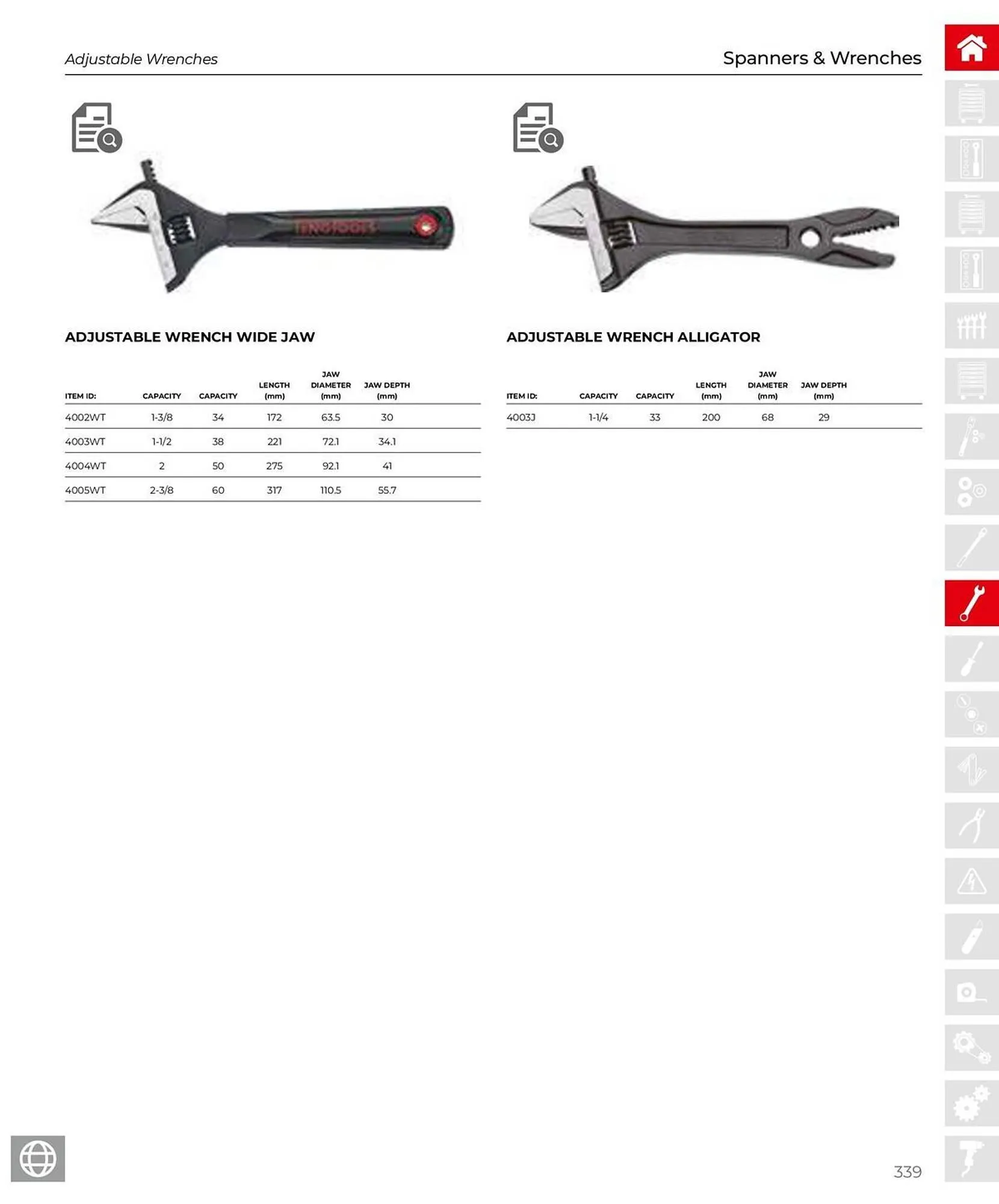 Teng Tools catalogue - Catalogue valid from 28 March to 31 December 2025 - page 340