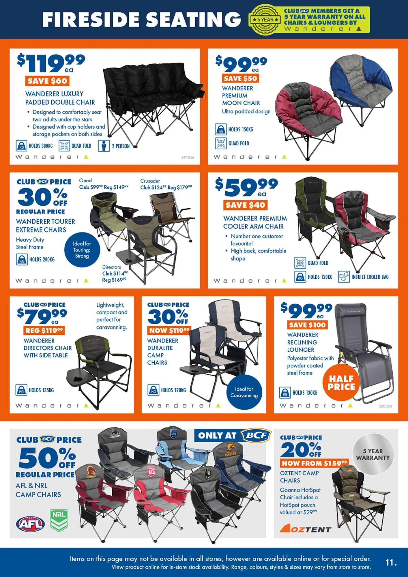 BCF catalogue - Catalogue valid from 30 June to 20 July 2025 - page 11