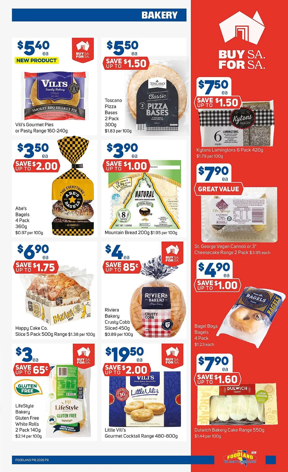 Foodland catalogue - Catalogue valid from 15 April to 21 April 2026 - page 9