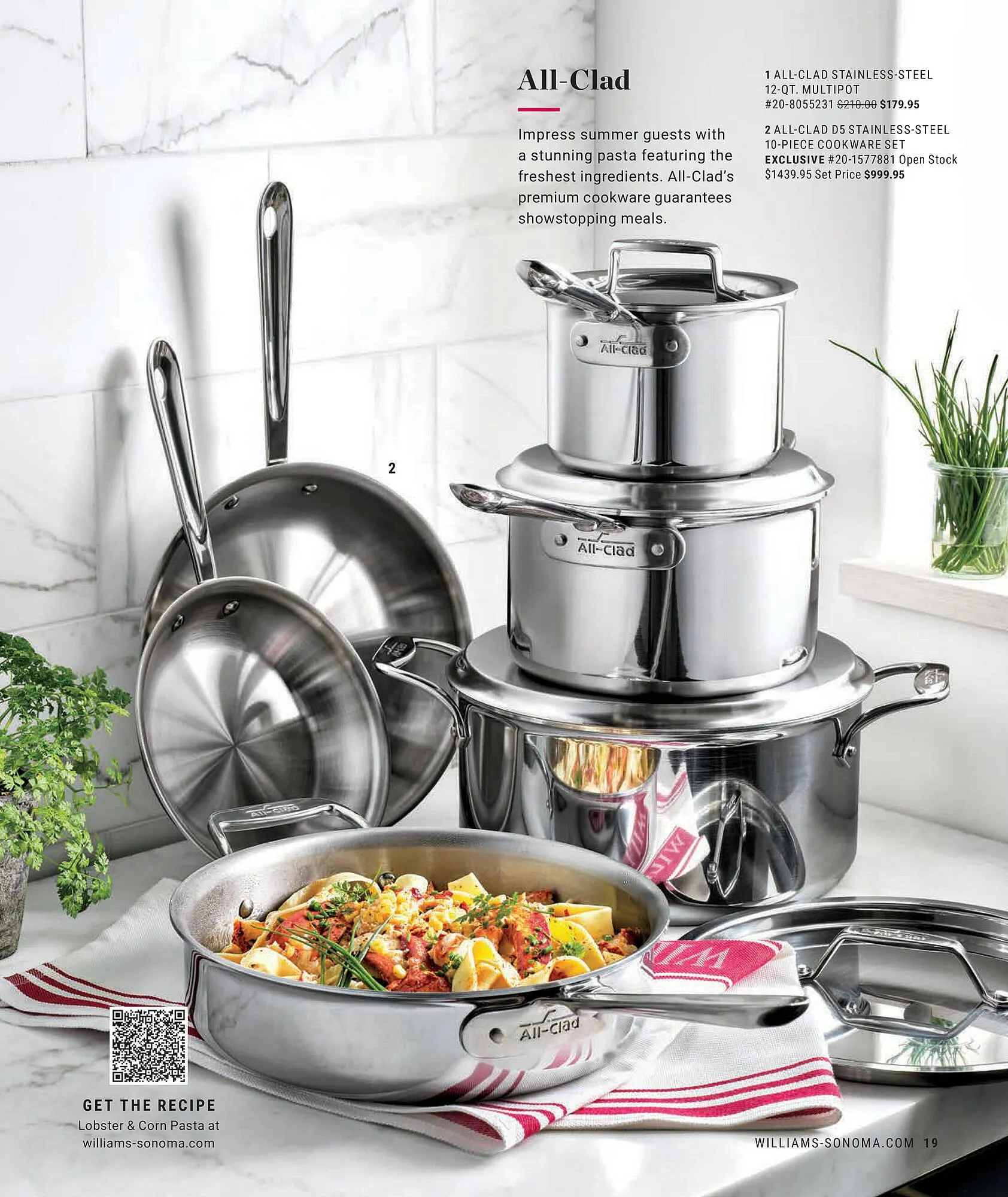 Williams-Sonoma catalogue - Catalogue valid from 1 June to 30 June 2025 - page 19