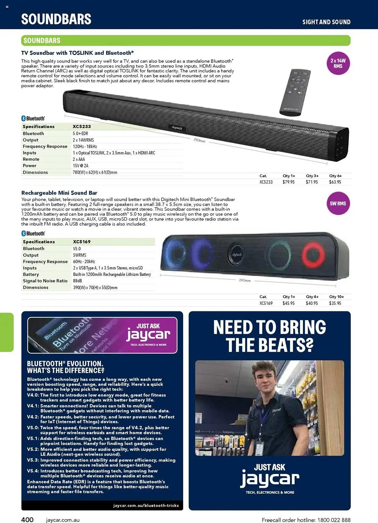Jaycar Electronics catalogue - Catalogue valid from 8 July to 9 July 2026 - page 400