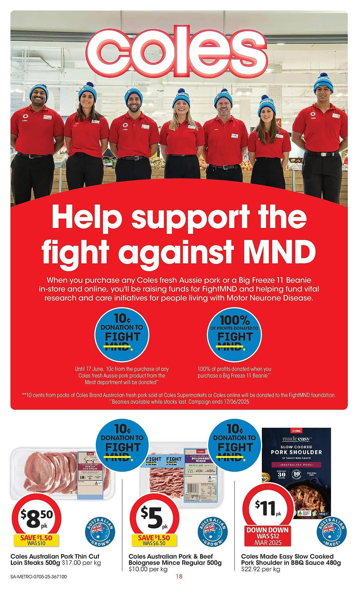 Coles catalogue - Catalogue valid from 6 May to 13 May 2025 - page 18