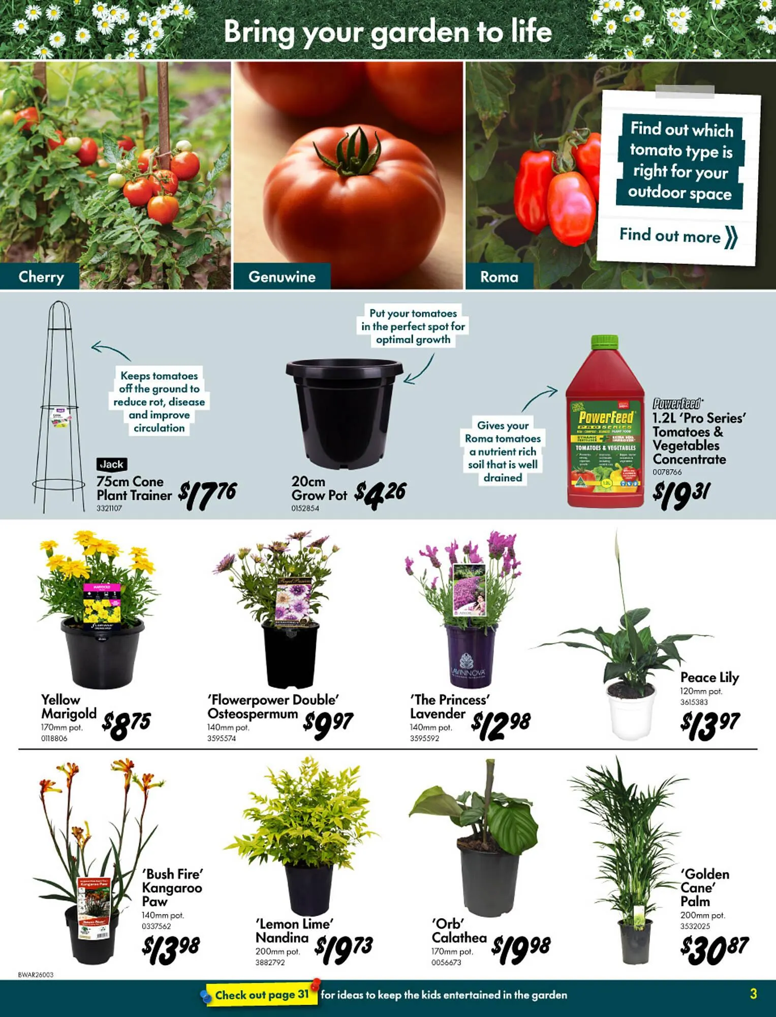 Bunnings catalogue - Catalogue valid from 10 September to 5 October 2025 - page 3