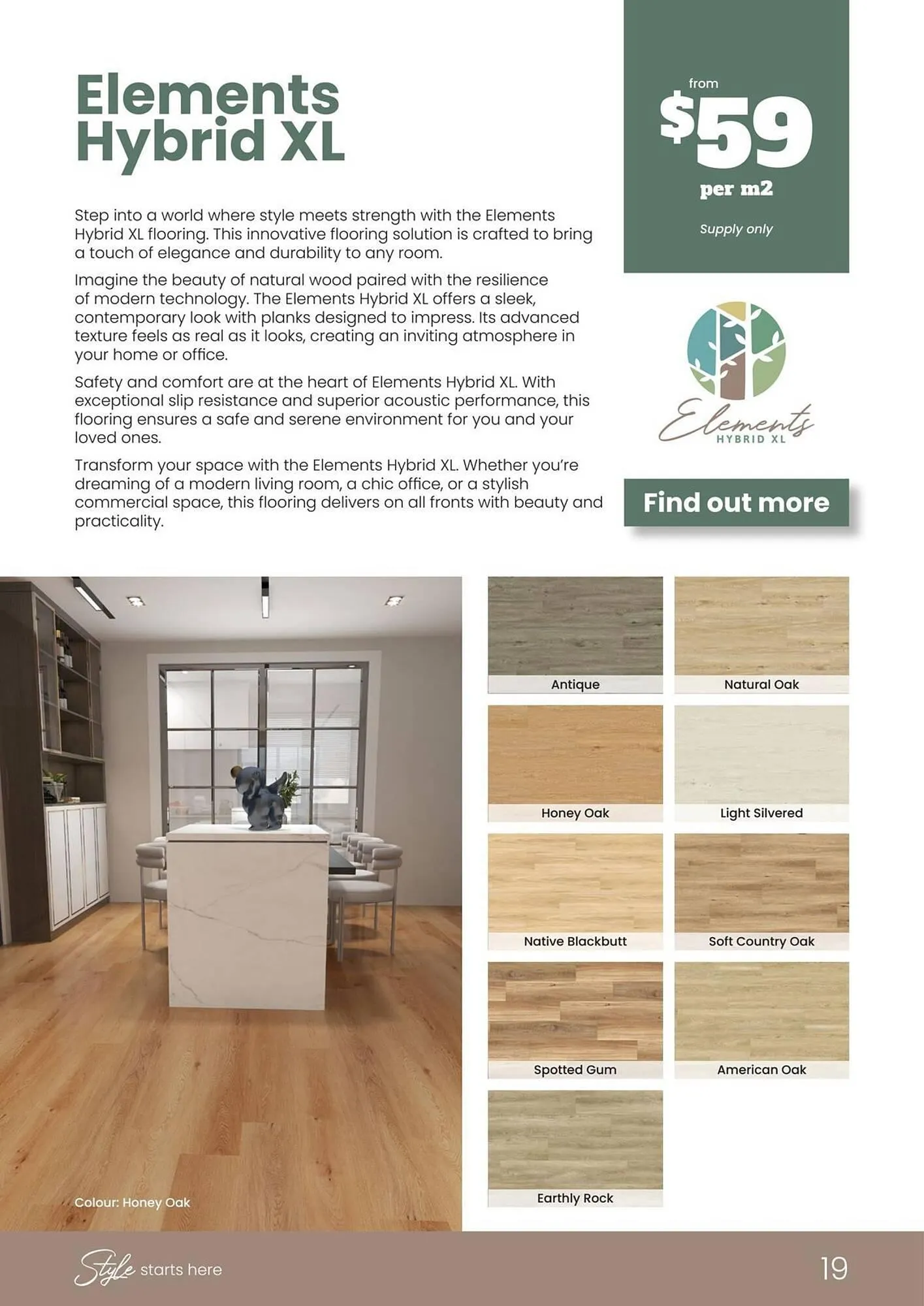 Solomons Flooring catalogue - Catalogue valid from 1 September to 28 February 2026 - page 21