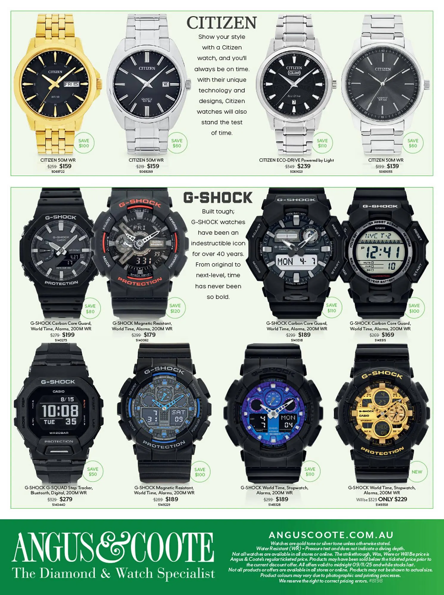 Angus & Coote catalogue - Catalogue valid from 13 October to 9 November 2025 - page 12