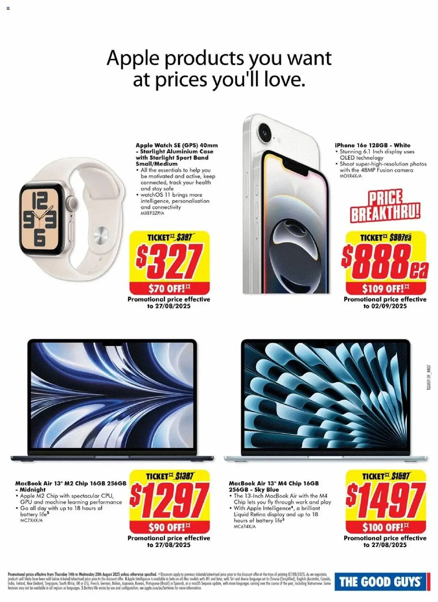 The Good Guys catalogue - Catalogue valid from 14 August to 20 August 2025 - page 22