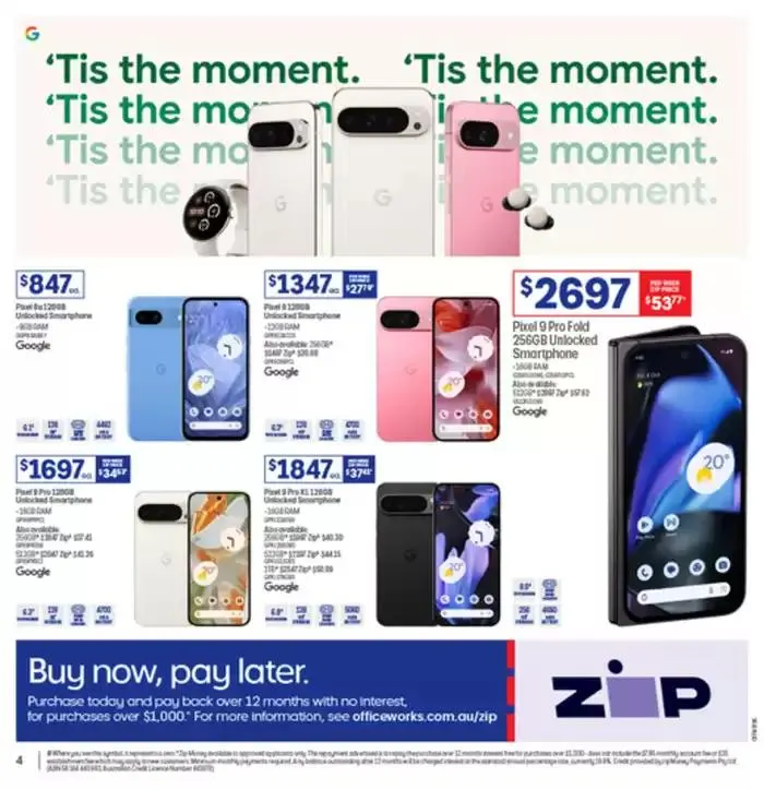 We Won't Be Beaten On Christmas Gift Prices - Catalogue valid from 5 December to 24 December 2024 - page 4