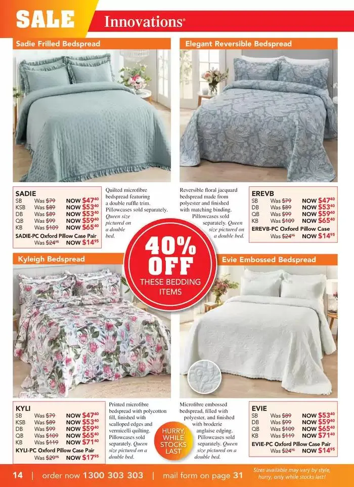 End Of Year Sale - Catalogue valid from 18 December to 15 January 2025 - page 14