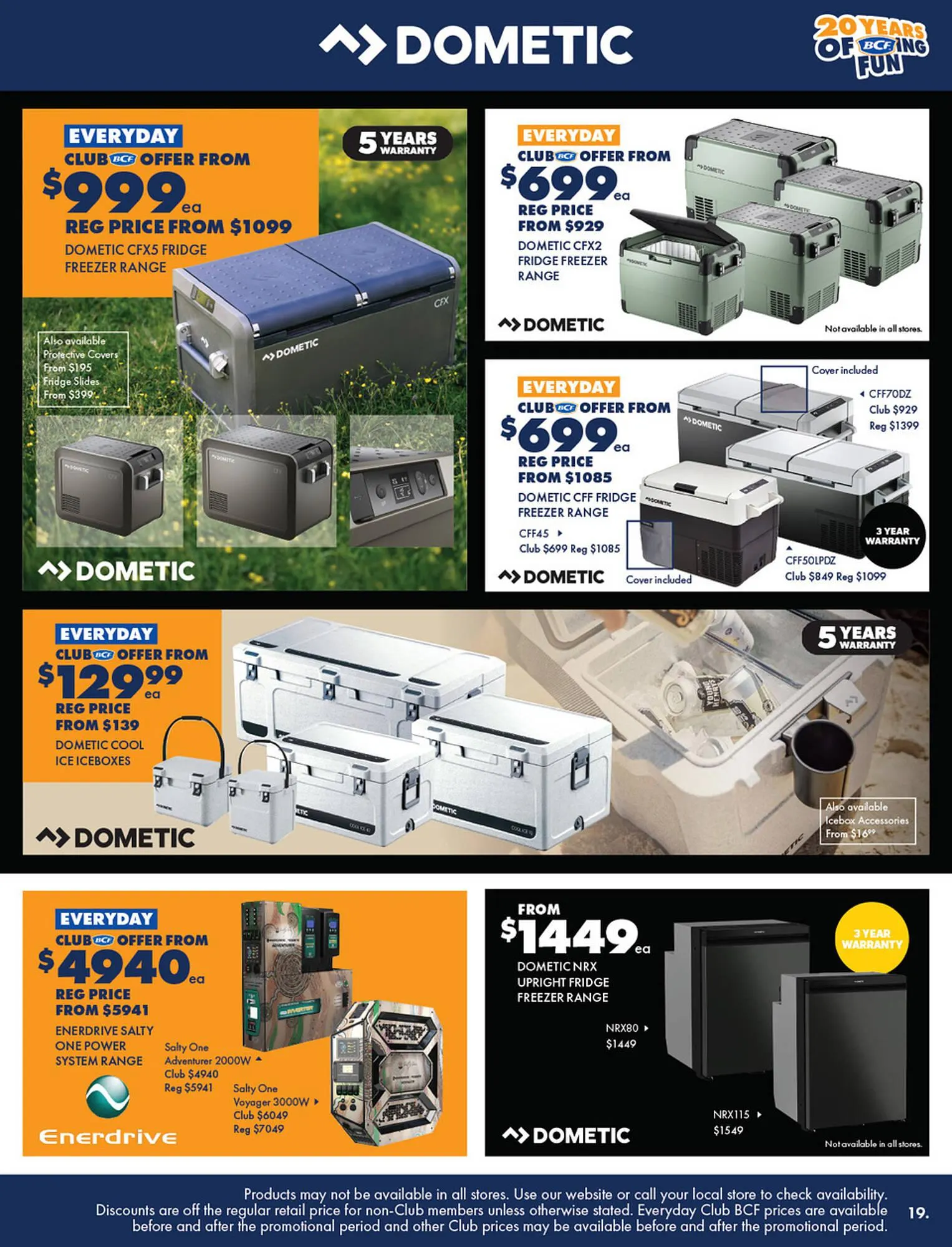 BCF catalogue - Catalogue valid from 21 October to 9 November 2025 - page 19