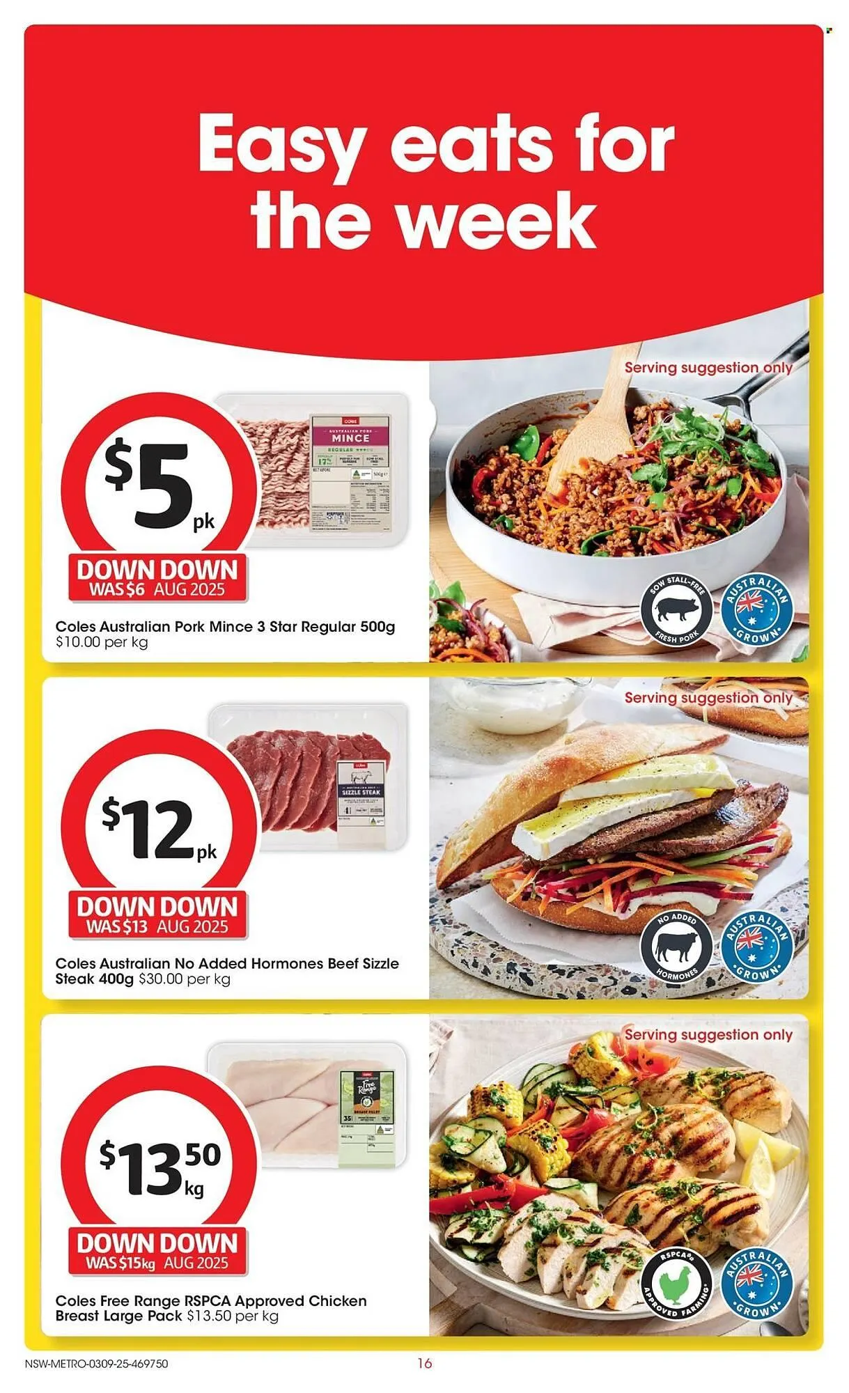 Coles catalogue - Catalogue valid from 3 September to 9 September 2025 - page 16