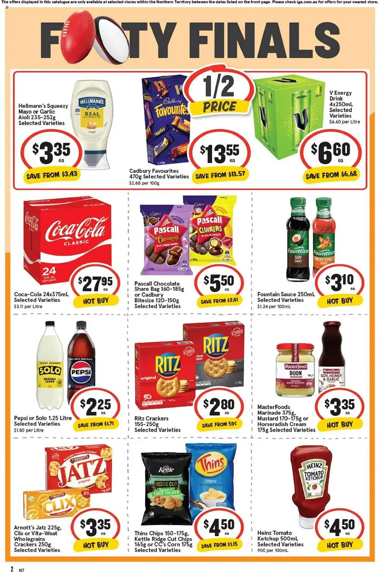 IGA catalogue - Catalogue valid from 30 September to 7 October 2025 - page 2