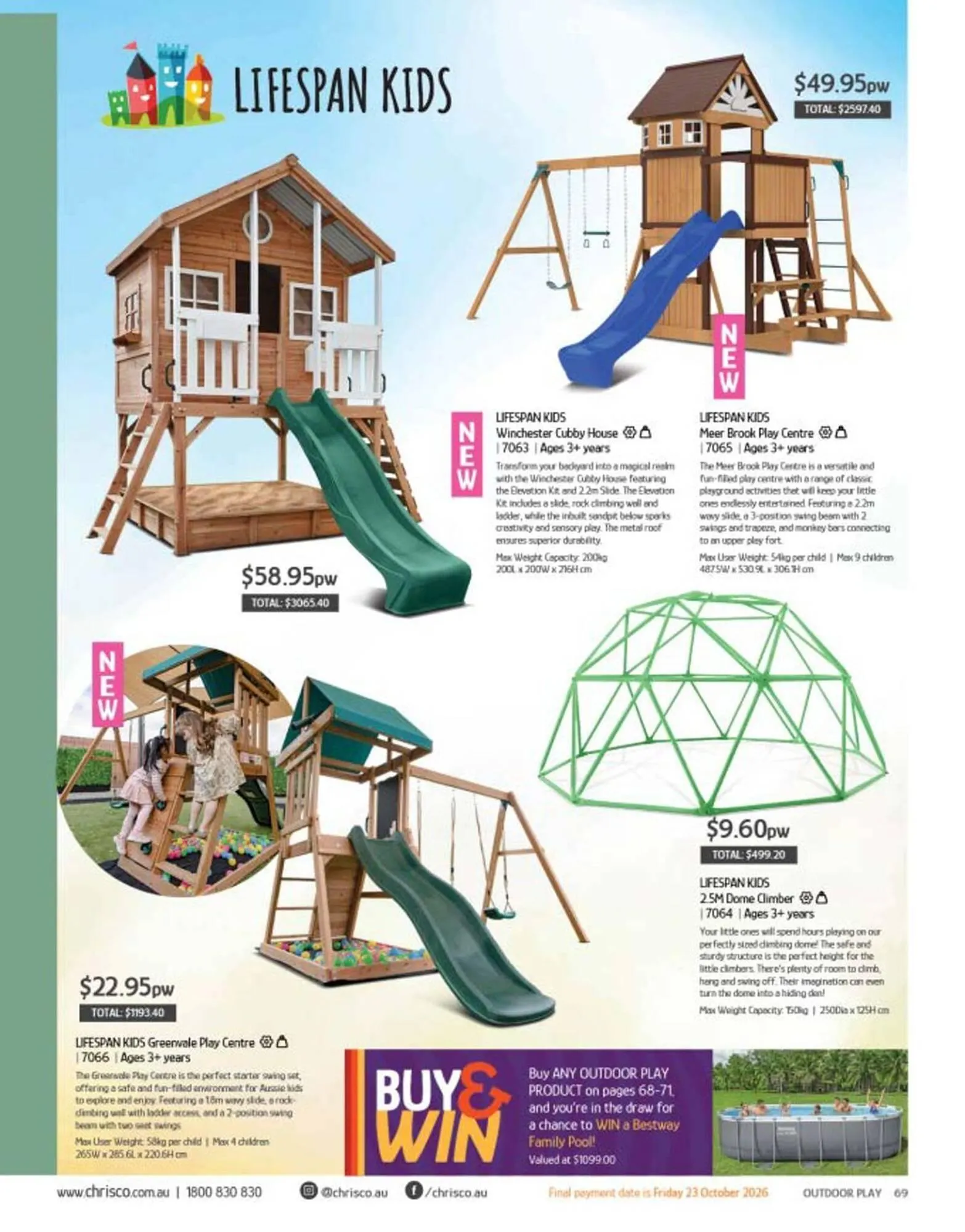 Chrisco Hampers catalogue - Catalogue valid from 19 September to 31 December 2026 - page 69