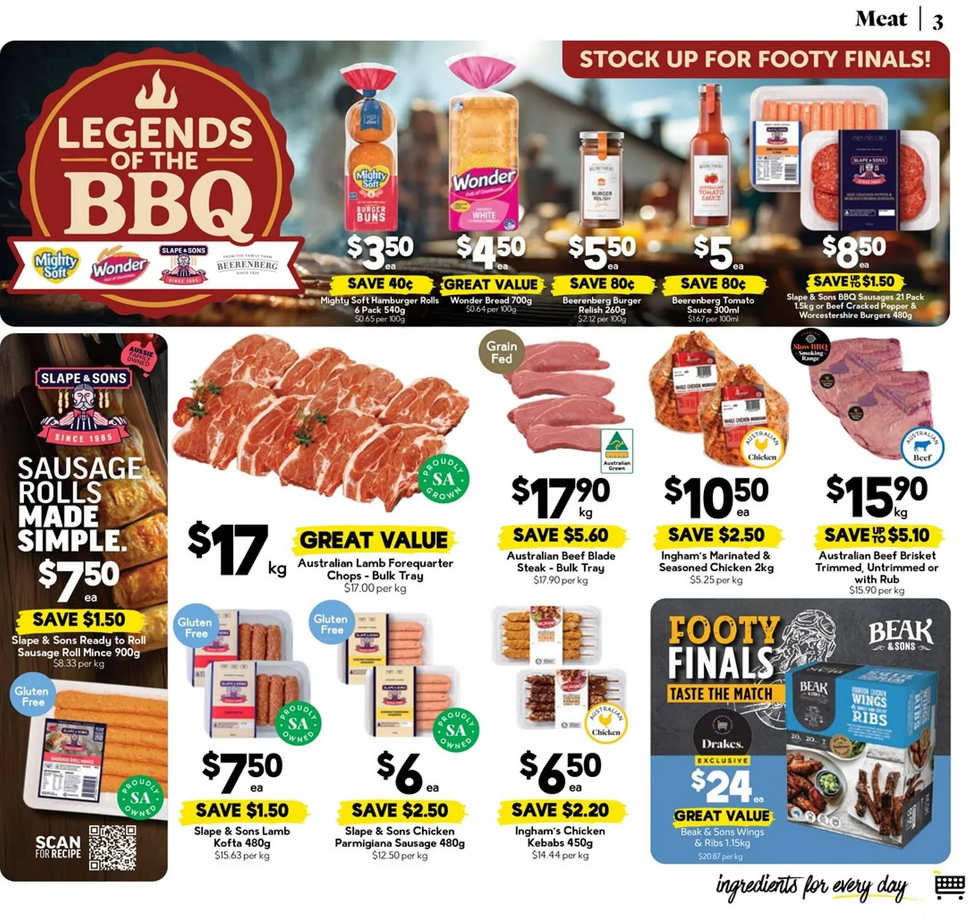 Drakes catalogue - Catalogue valid from 24 September to 30 September 2025 - page 3