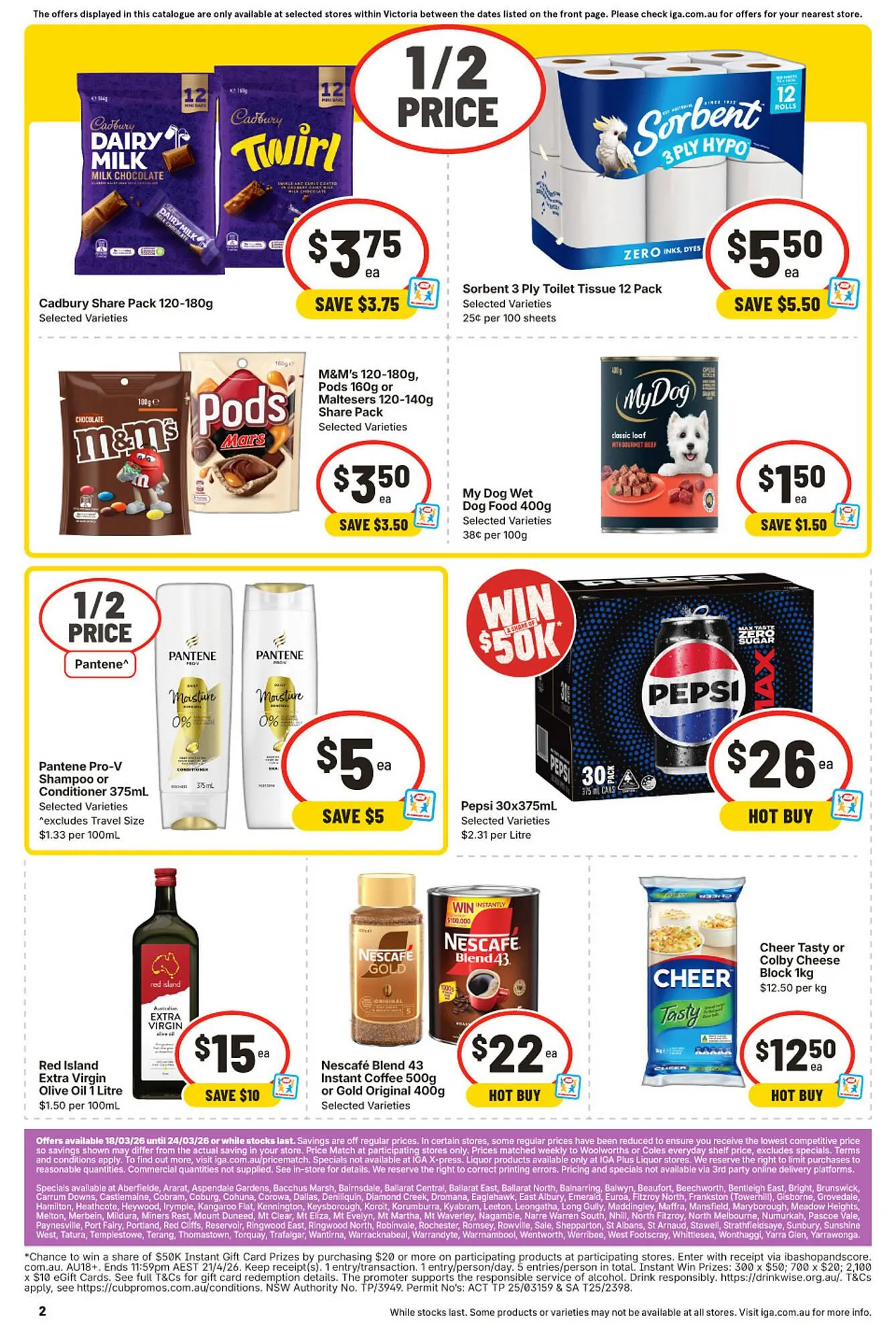 IGA catalogue - Catalogue valid from 18 March to 24 March 2026 - page 3