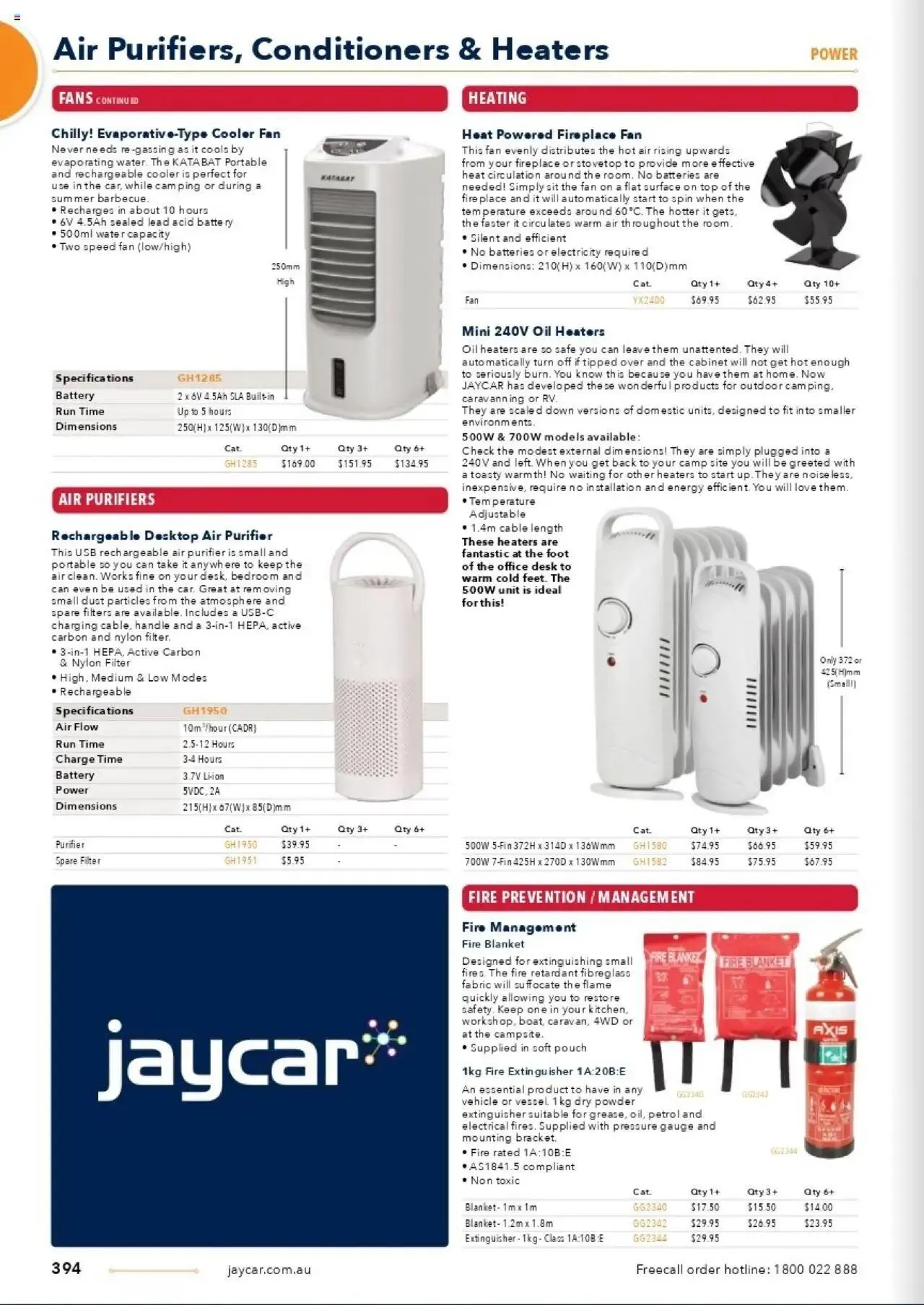 Jaycar Celebrating 40 Years in Electronics - Catalogue valid from 1 January to 29 August 2025 - page 324