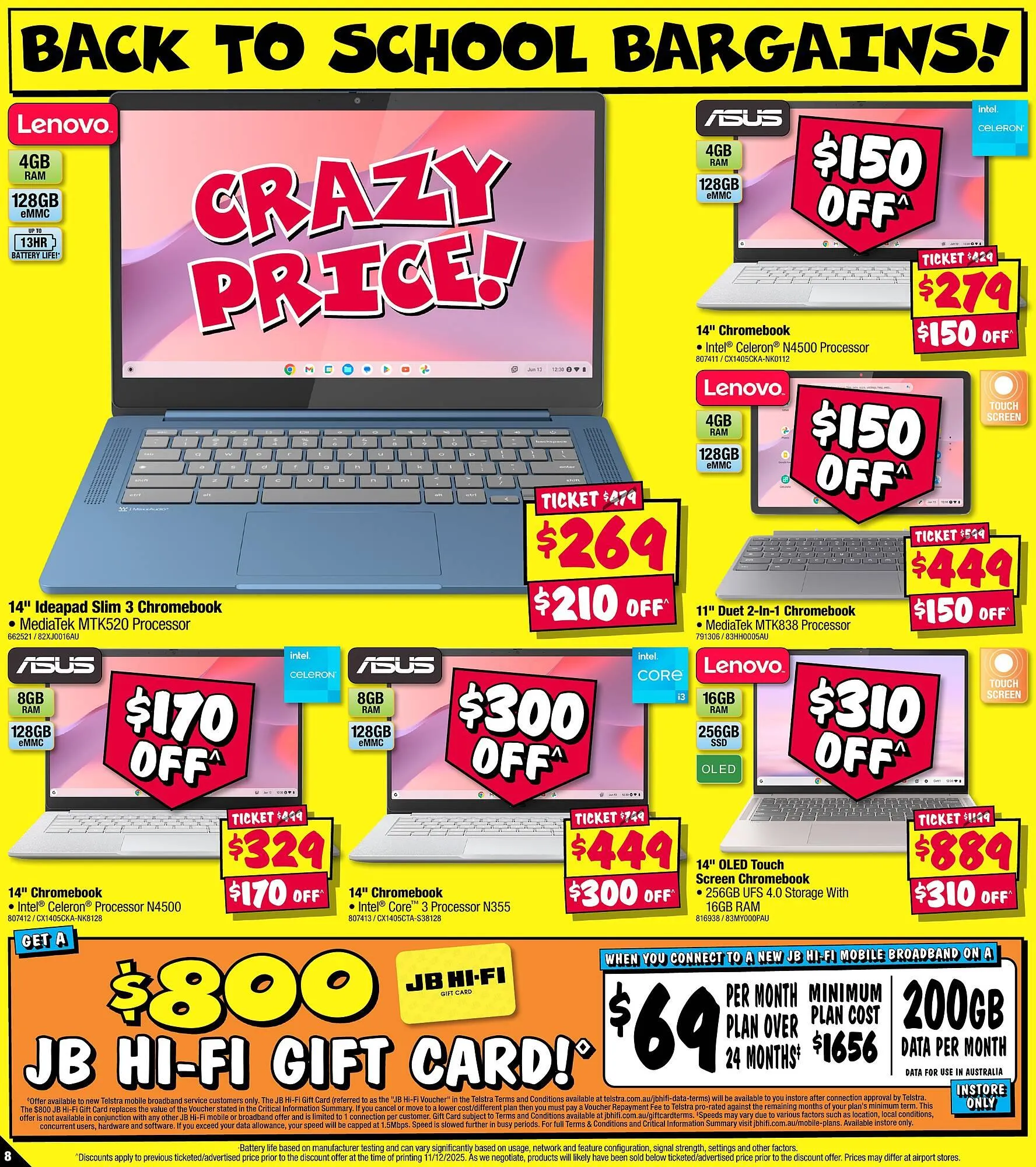 JB Hi-Fi catalogue - Catalogue valid from 18 December to 31 December 2025 - page 8