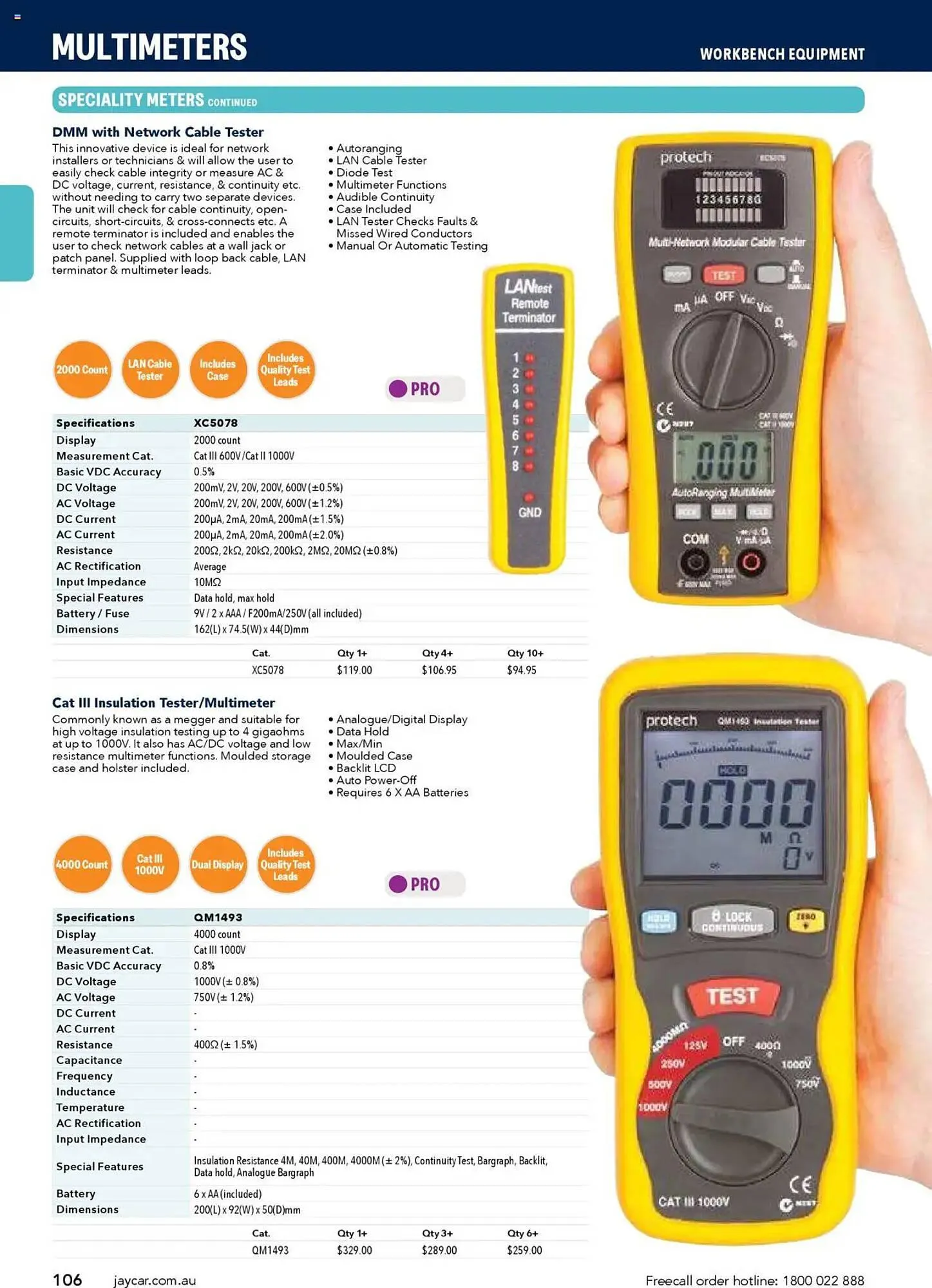Jaycar Electronics catalogue - Catalogue valid from 8 July to 9 July 2026 - page 106