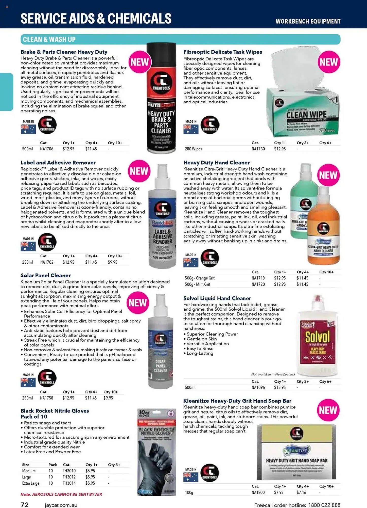 Jaycar Electronics catalogue - Catalogue valid from 8 July to 9 July 2026 - page 72