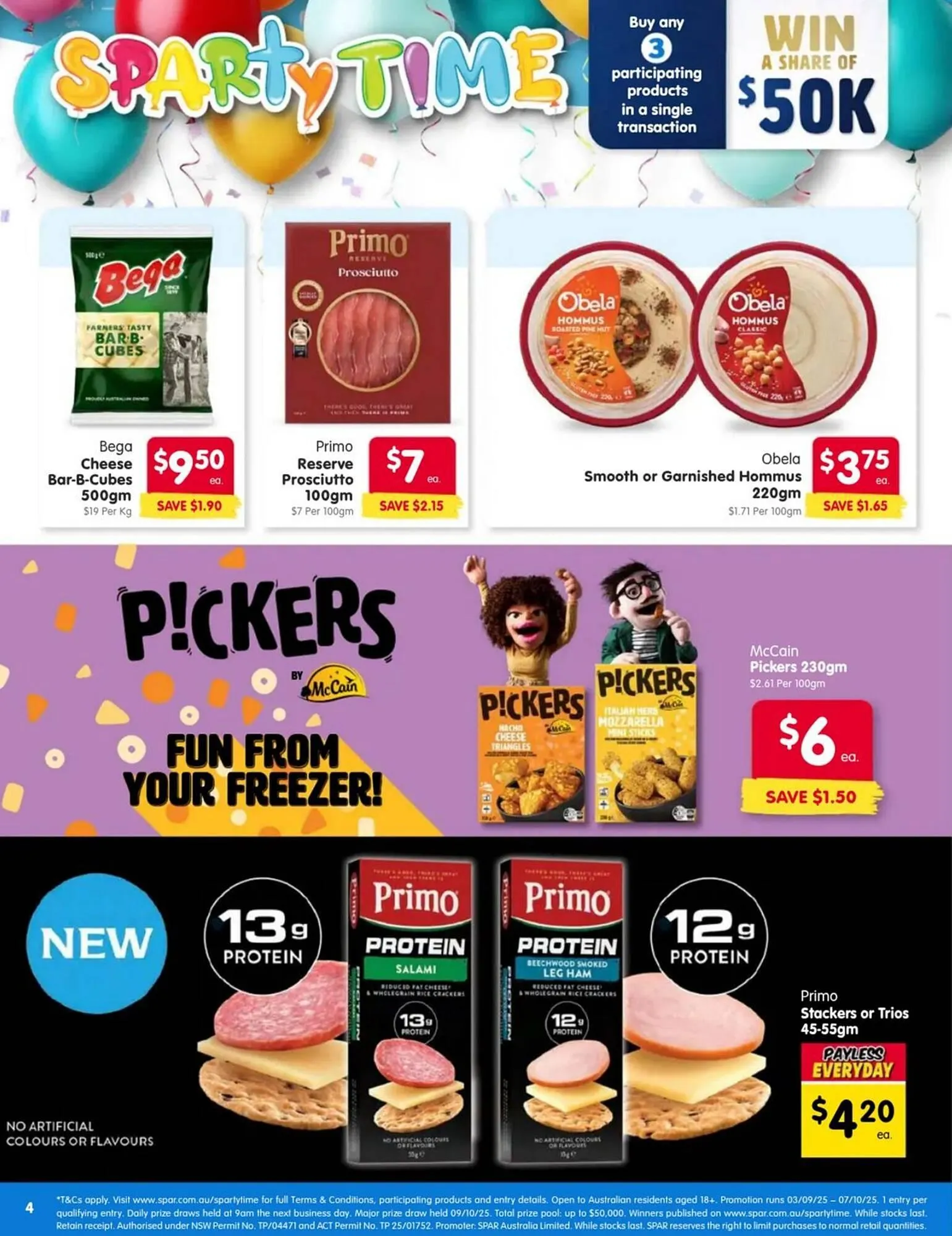 Spar catalogue - Catalogue valid from 1 October to 7 October 2025 - page 4