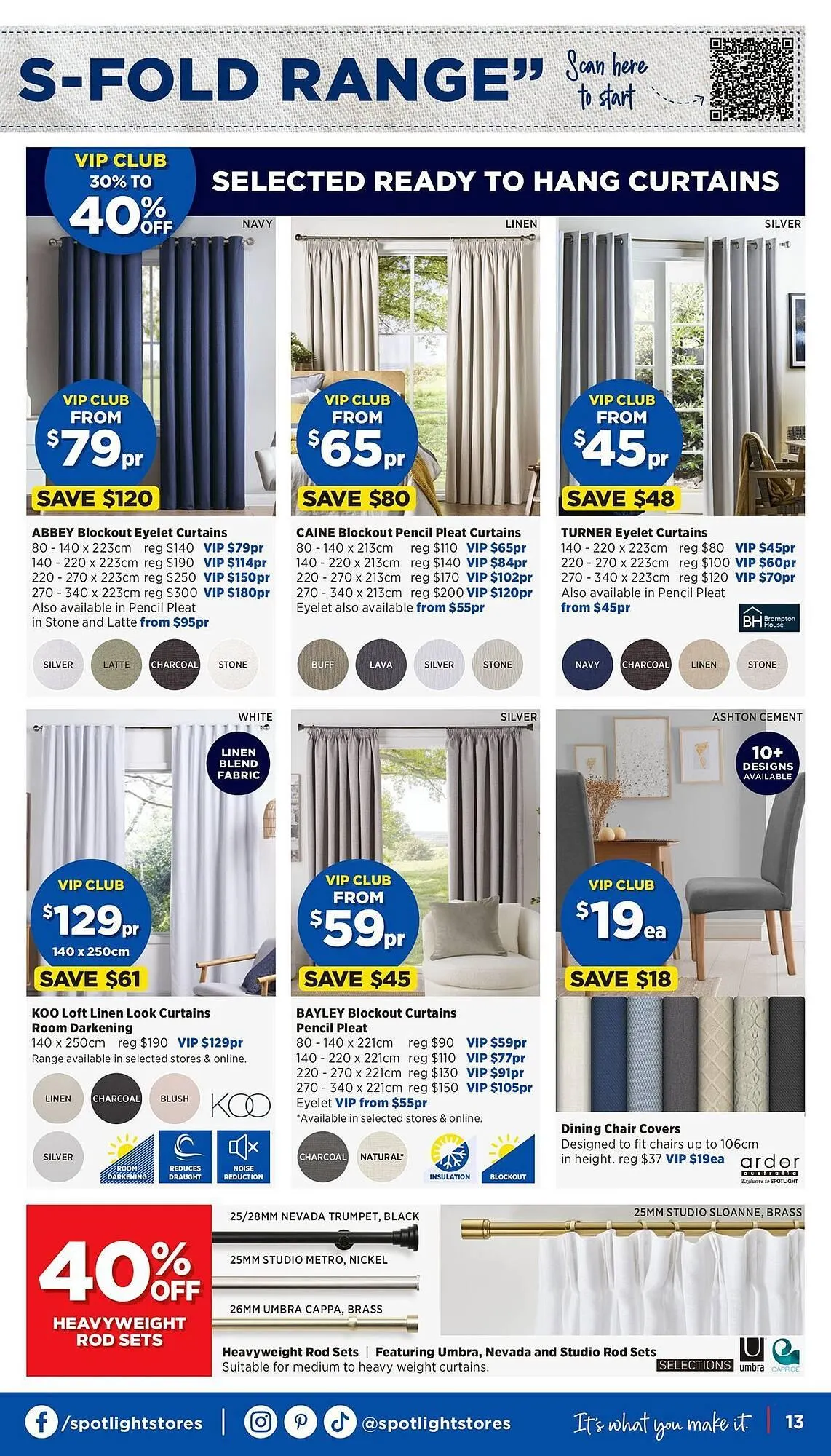 Spotlight catalogue - Catalogue valid from 15 October to 2 November 2025 - page 13
