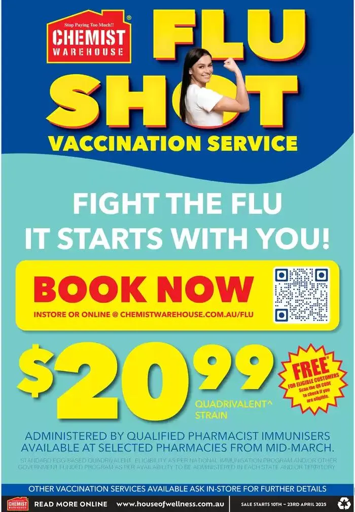 The House Of Wellness April - Catalogue valid from 10 April to 23 April 2025 - page 32