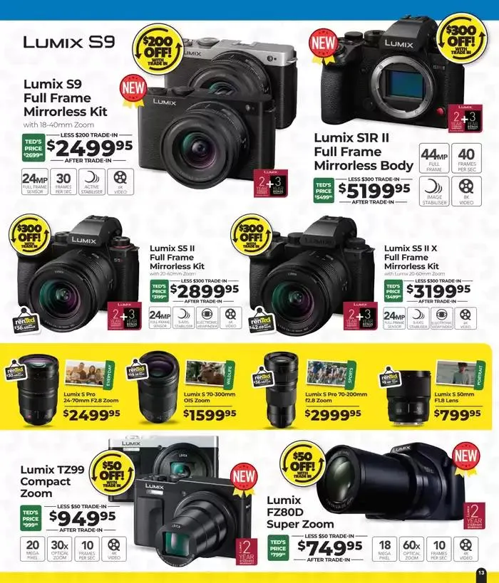 Apple 2025 - Catalogue valid from 1 April to 4 May 2025 - page 13