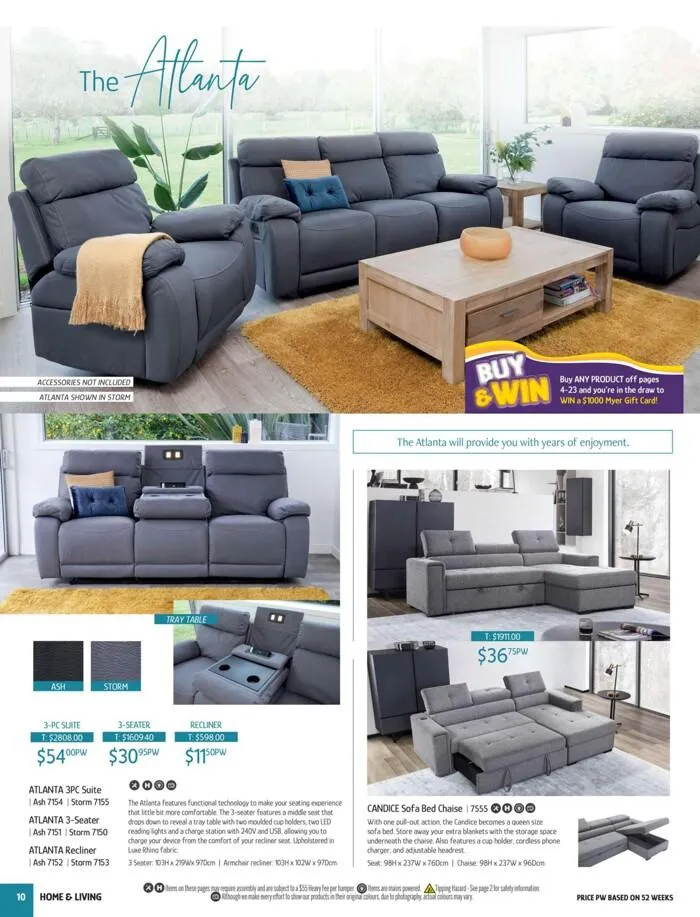 Home & Living 2024 - Catalogue valid from 25 September to 31 December 2024 - page 10