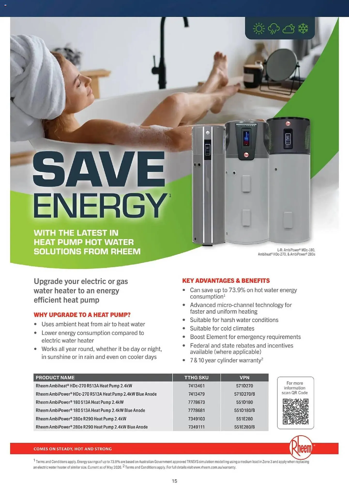 Mitre 10 catalogue - Catalogue valid from 6 May to 12 May 2027 - page 15