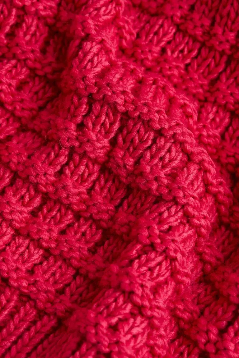 Oversized High Neck Sweater