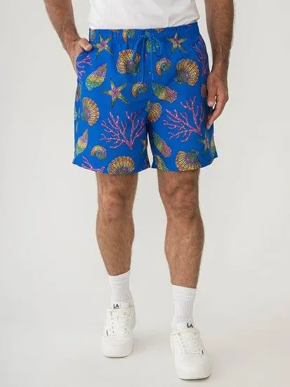 Bejeweled Ocean Shorts
