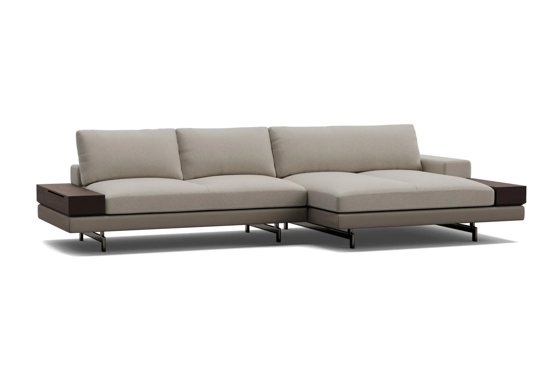 Kato 4-Seater Sofa with Double Chaise - Custom Futuro
