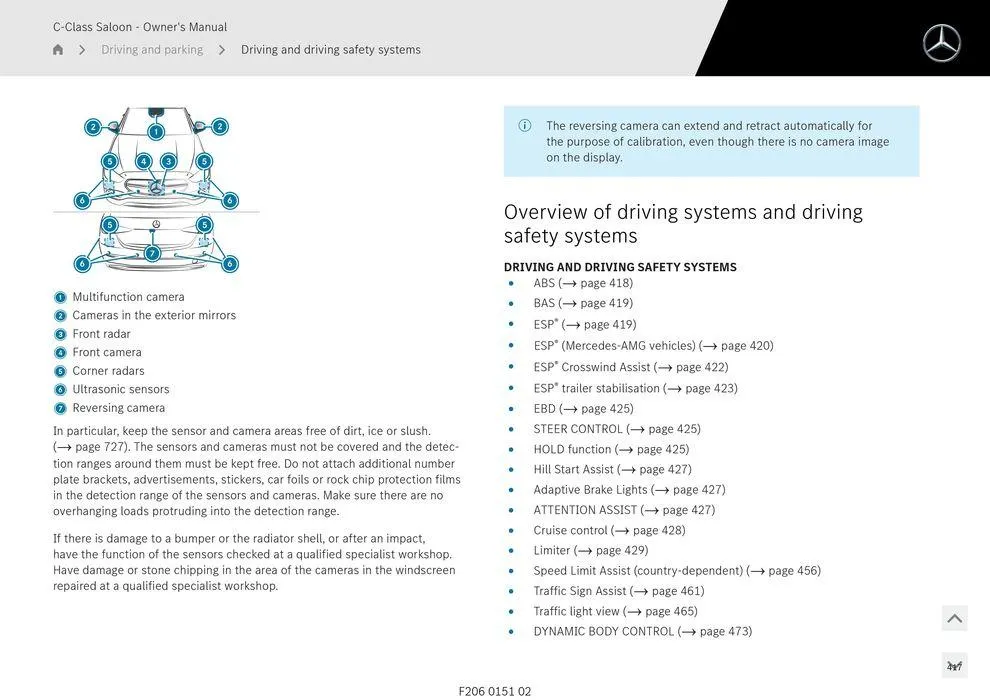 C-Class Sedan - Catalogue valid from 11 September to 11 September 2025 - page 417