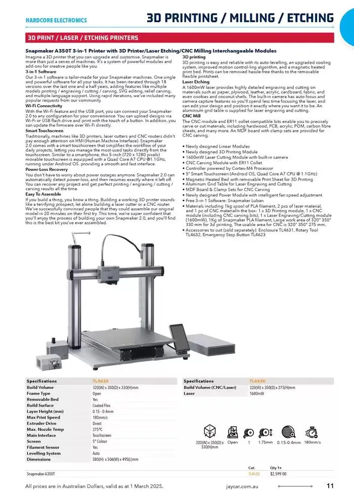Celebrating 40 Years In Electronics - Catalogue valid from 4 March to 31 March 2025 - page 11