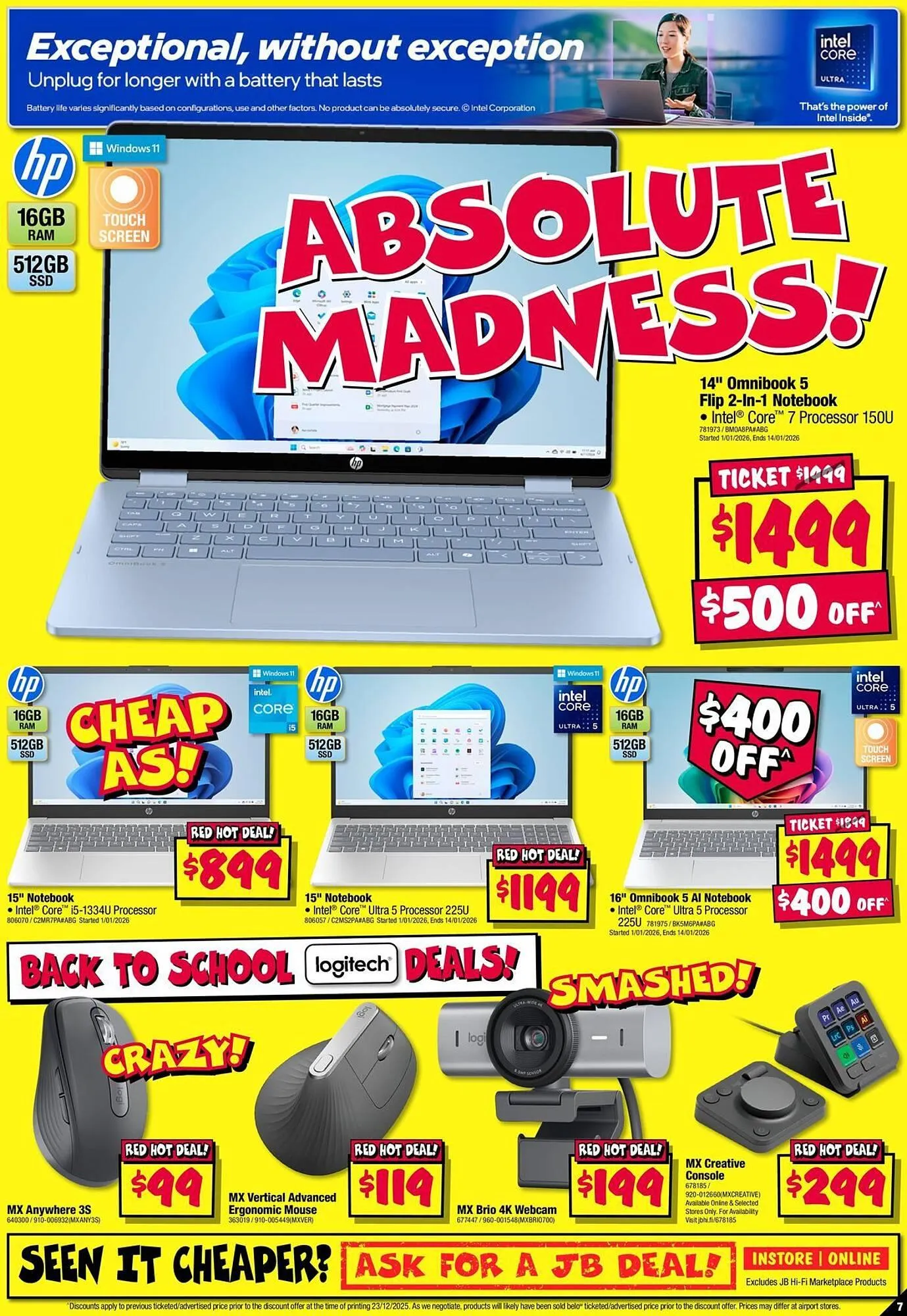 JB Hi-Fi catalogue - Catalogue valid from 2 January to 7 January 2026 - page 7