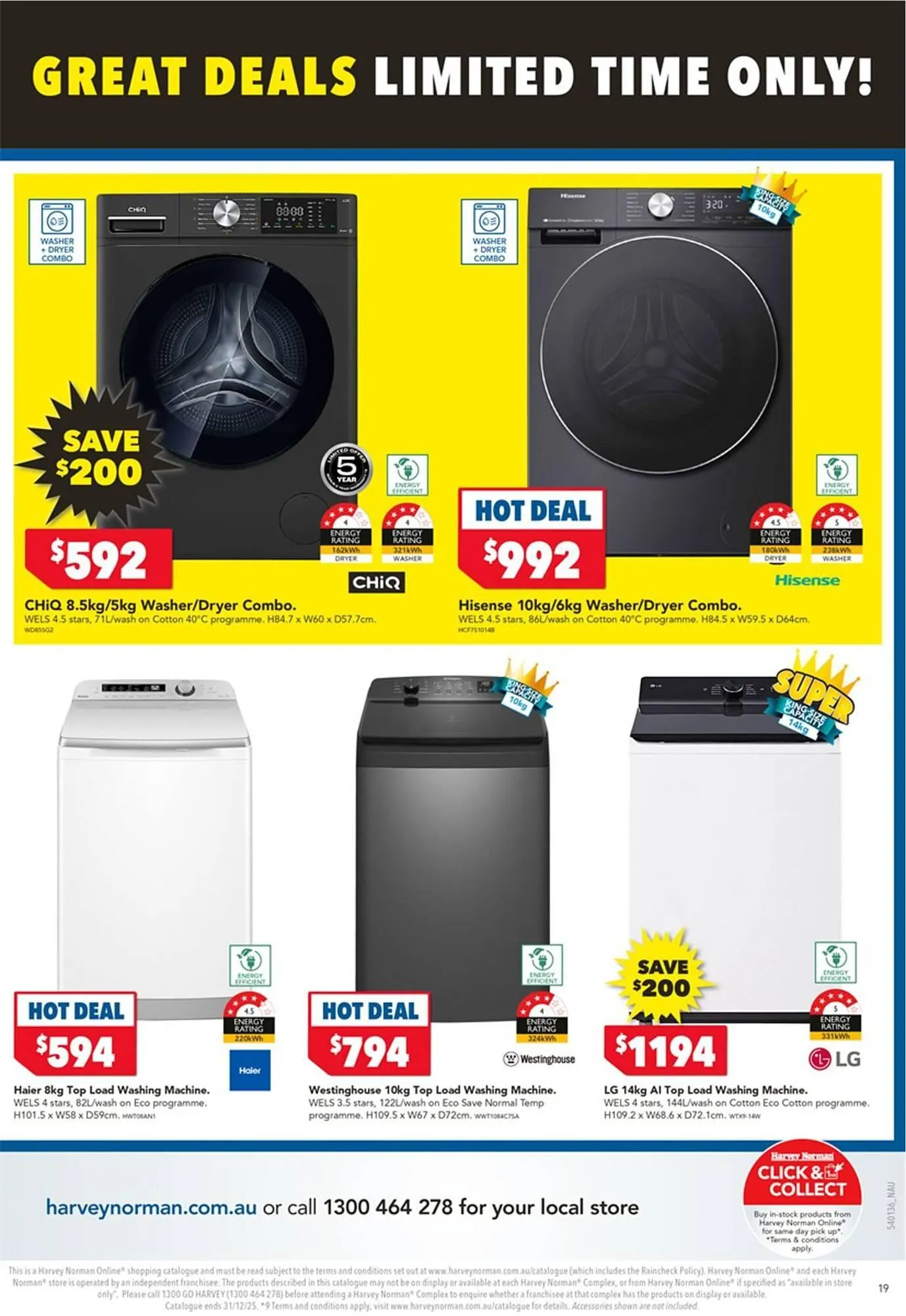 Harvey Norman catalogue - Catalogue valid from 24 December to 31 December 2025 - page 19