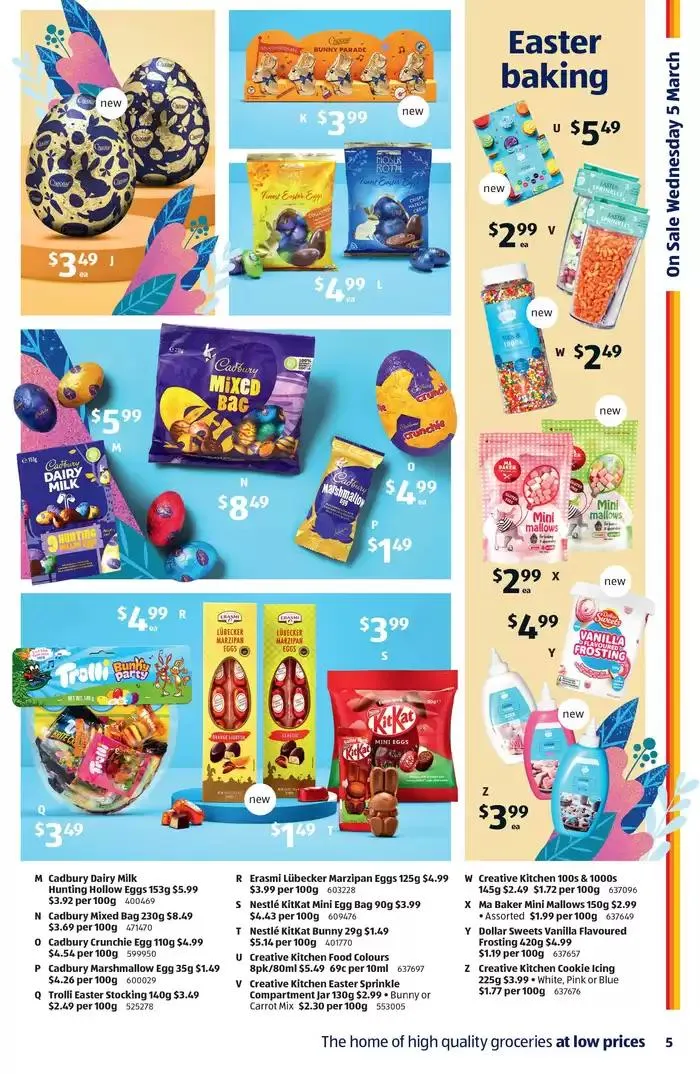 ALDI Special Buys - Catalogue valid from 5 March to 11 March 2025 - page 5