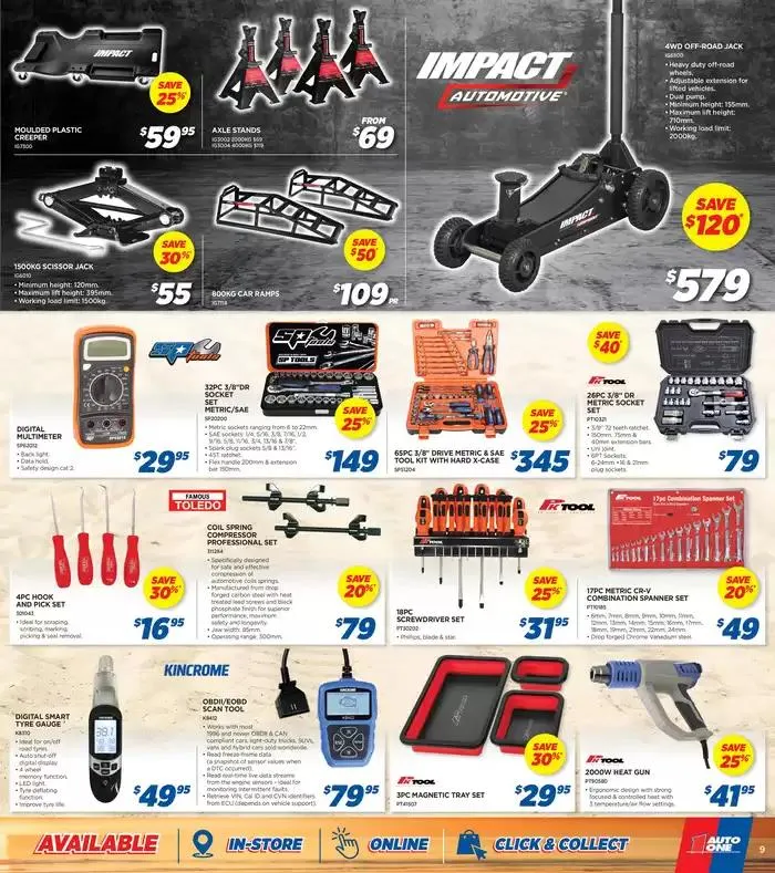 Road Trip Recharge Sale - Catalogue valid from 11 April to 28 April 2025 - page 9