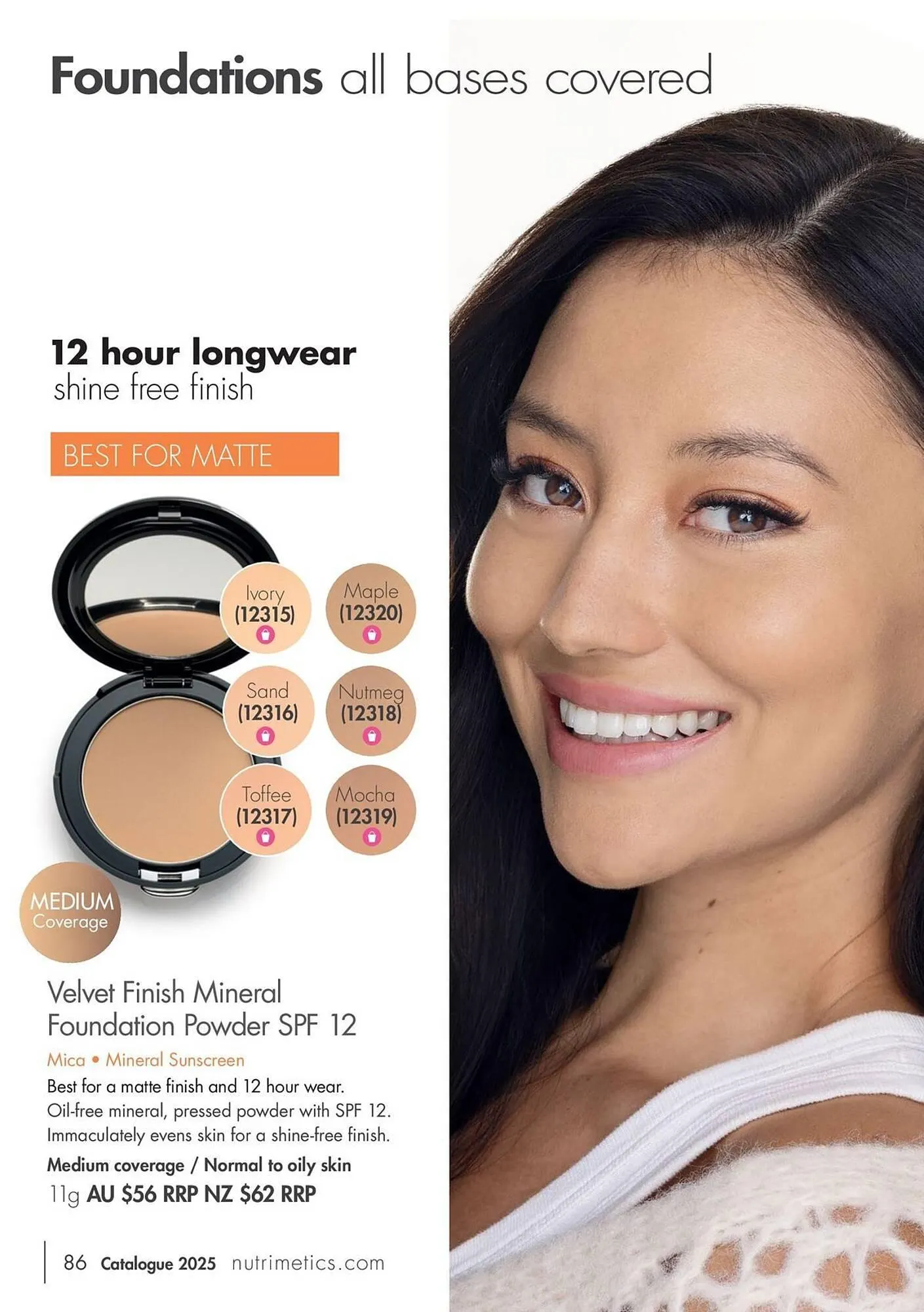 Nutrimetics catalogue - Catalogue valid from 16 January to 31 December 2025 - page 86