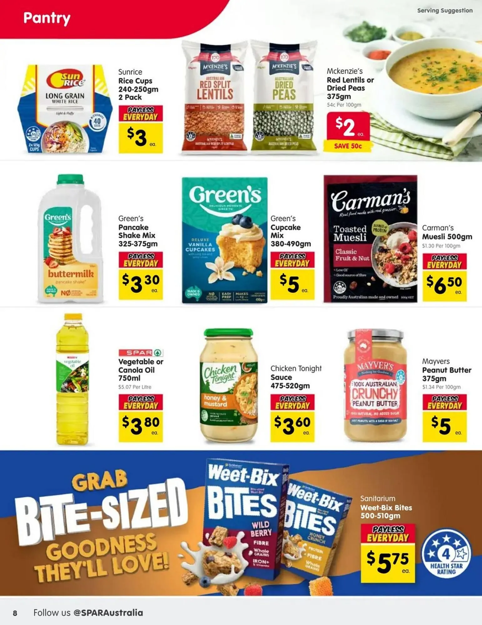 Spar catalogue - Catalogue valid from 27 August to 2 September 2025 - page 8